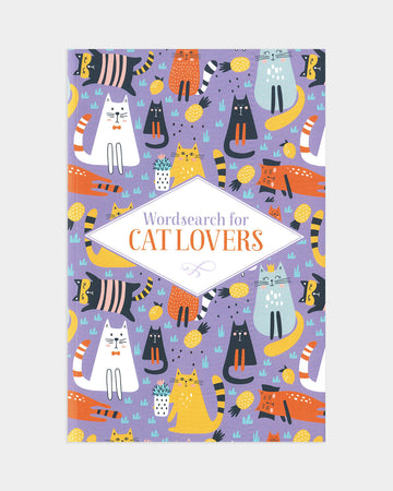 Wordsearch for Cat Lovers