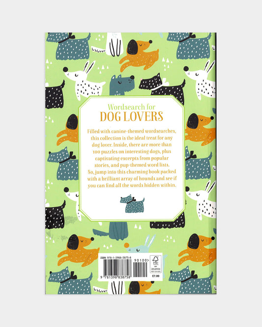 Wordsearch for Dog Lovers