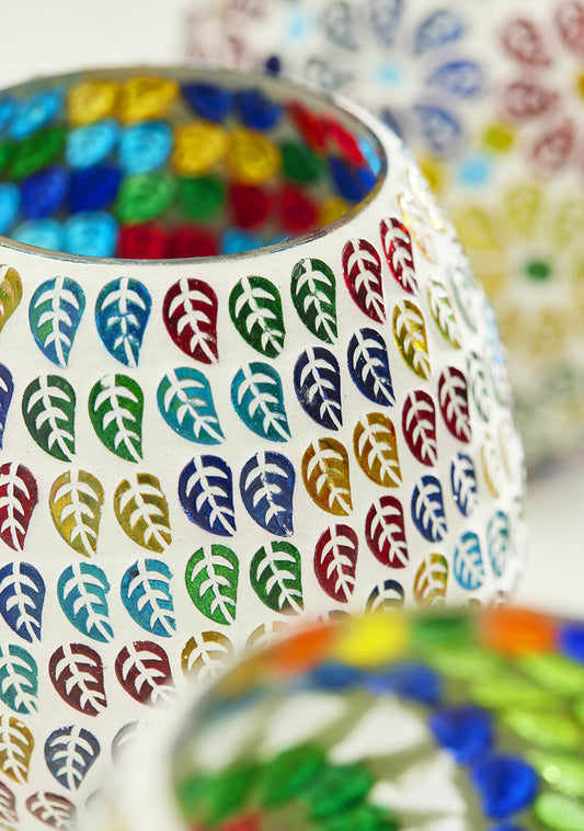 Pahi Glass Tealight Holder