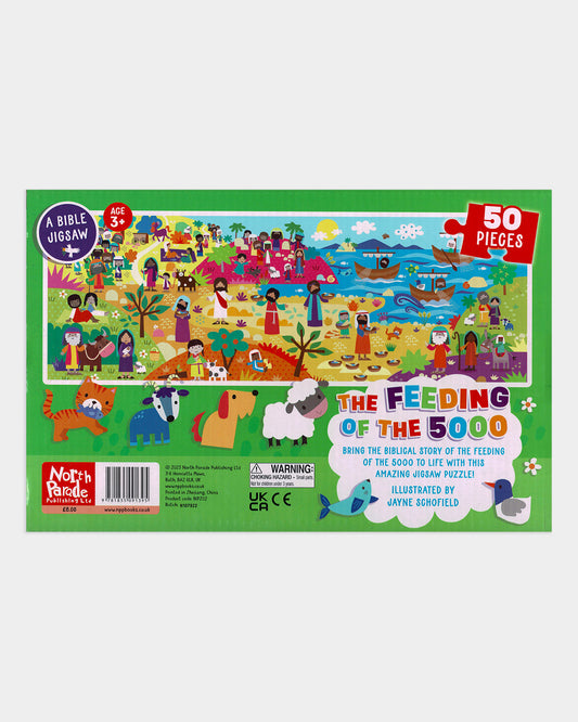 The Feeding of the 5,000 Jigsaw