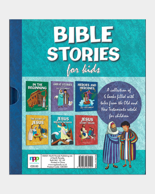 Bible Stories for Kids Box Set