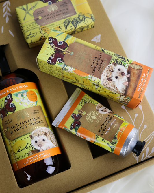 Sicilian Lemon & Sweet Orange Hand and Body Gift Box