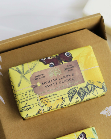 Sicilian Lemon & Sweet Orange Hand and Body Gift Box