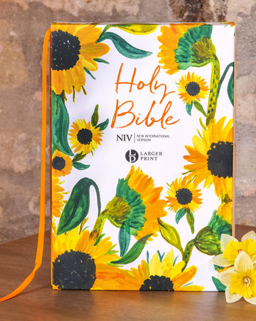 NIV Larger Print Soft-tone Bible