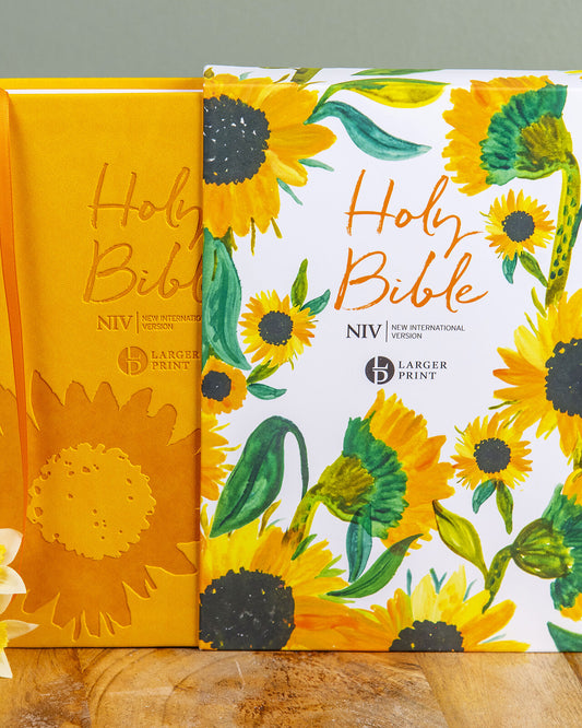 NIV Larger Print Soft-tone Bible