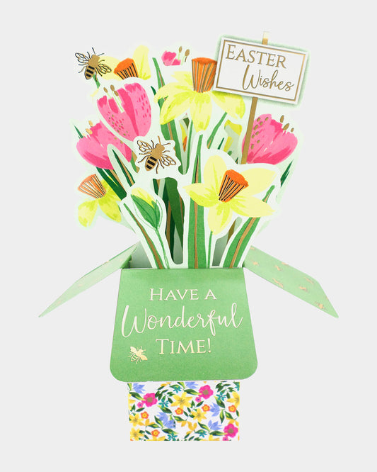 Easter Wishes Pop Up Card