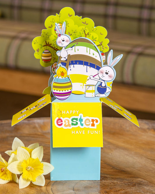 Happy Easter Pop Up Card