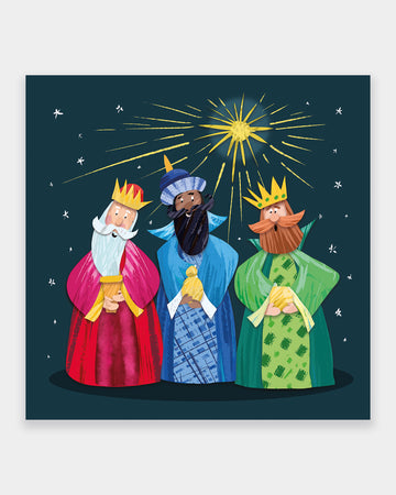 10 Bearing Gifts Christmas Cards