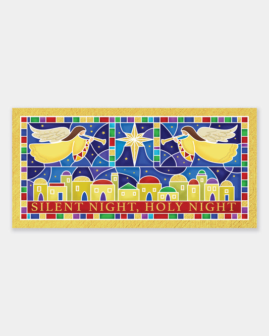 10 Angels over Bethlehem Christmas Cards