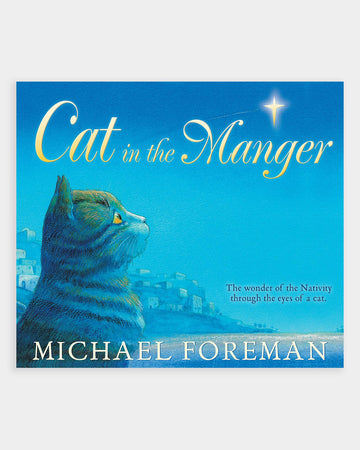 Cat in the Manger