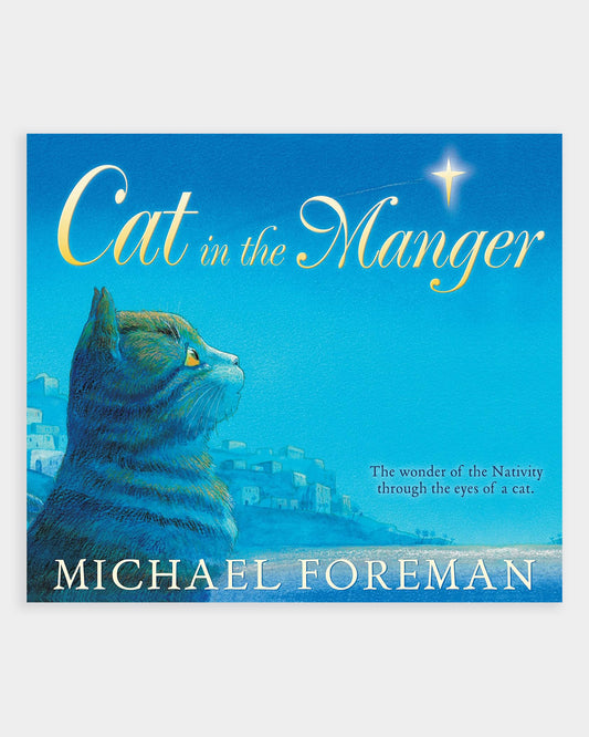 Cat in the Manger