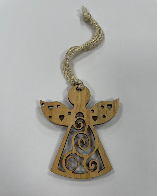 5 Christmas Decorations in Gift Box