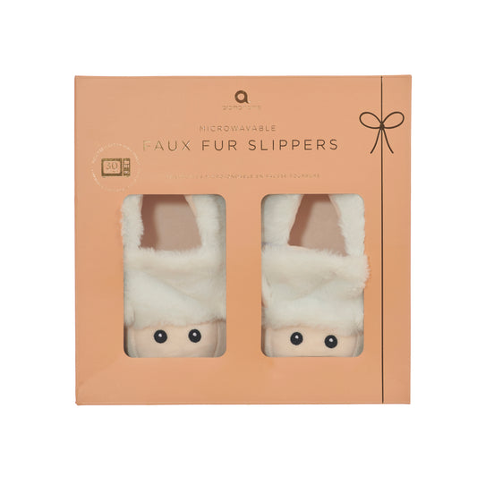 Aroma Home Sheep Slippers