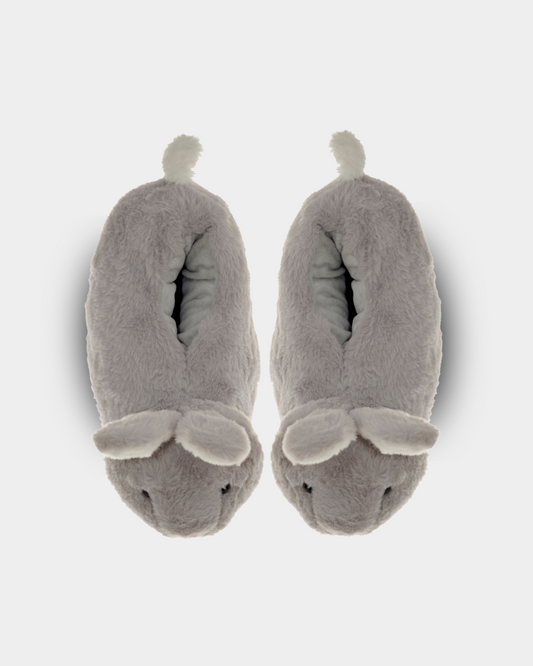 Aroma Home Bunny Slippers