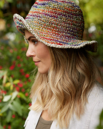 Hoxton Hemp Cotton Hat