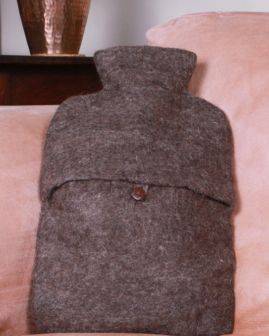 Felt Highland Cow Hot Water Bottle