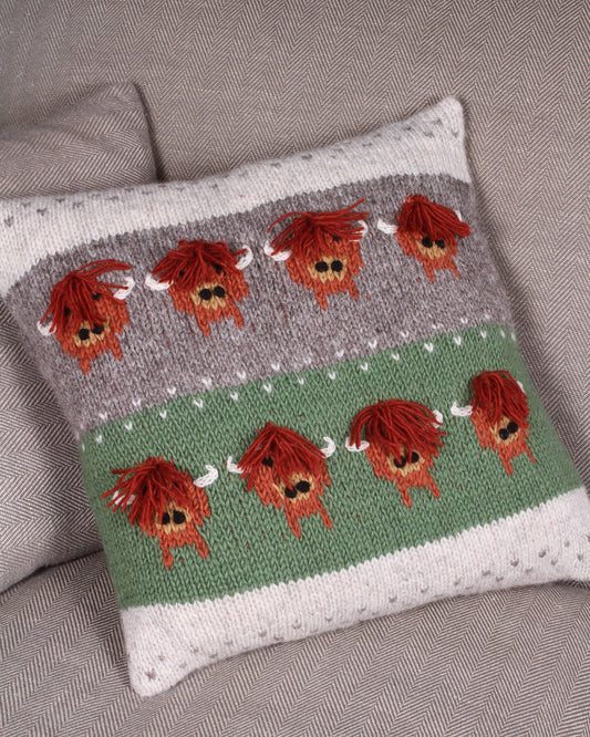 Herd of Highland Cow Cushion