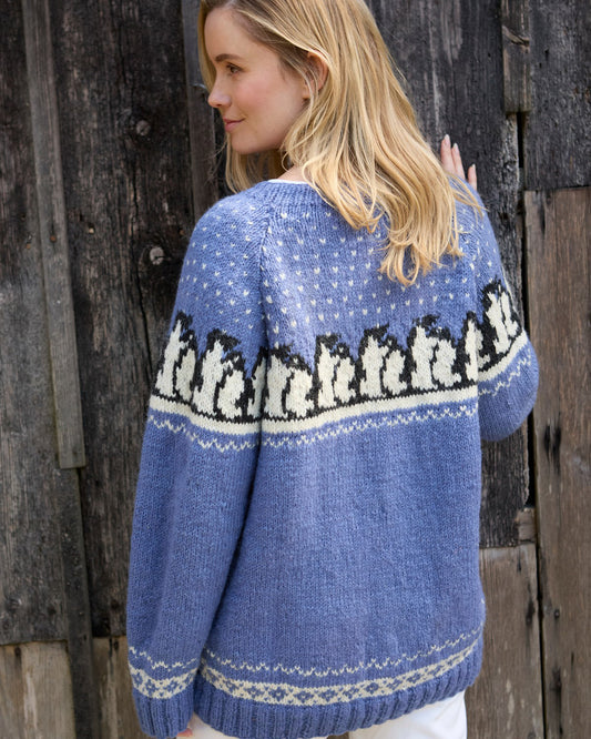 Huddle Of Penguins Jumper
