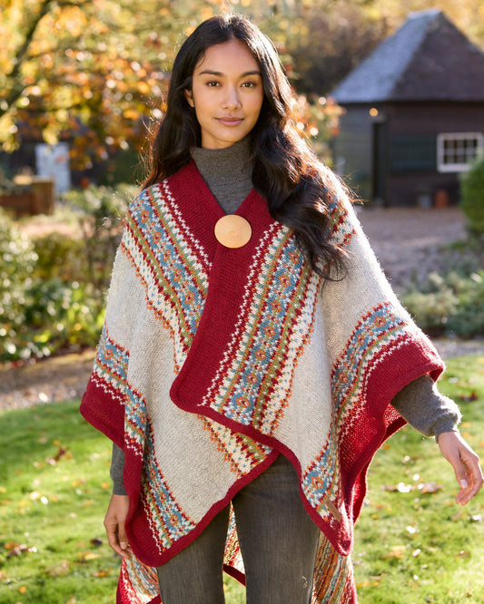 Iona Wap Burgundy