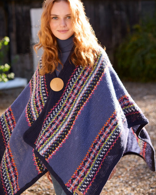 Iona Wrap Denim