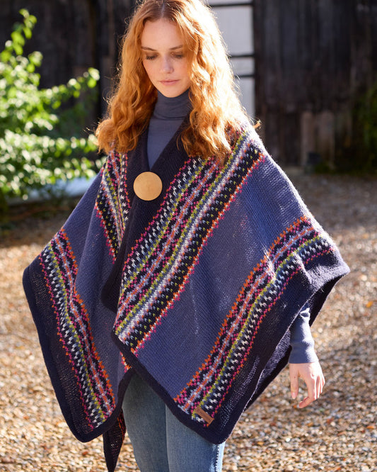 Iona Wrap Denim
