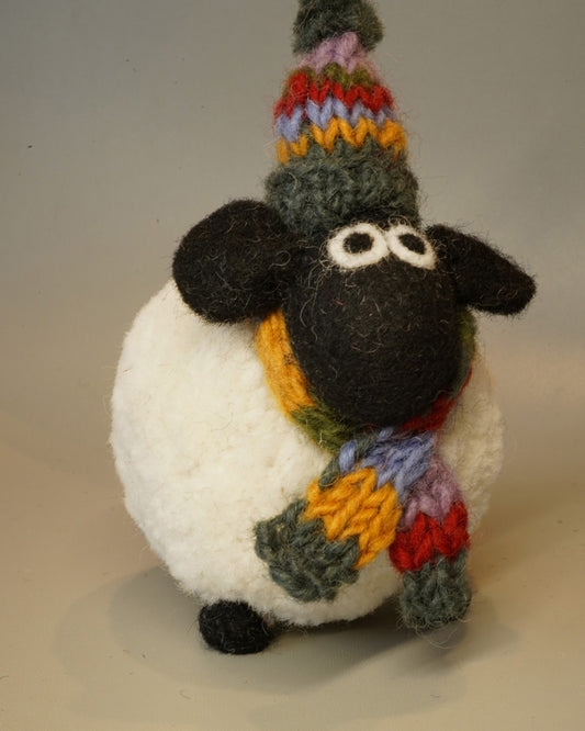 Margaret the Lakeland Sheep