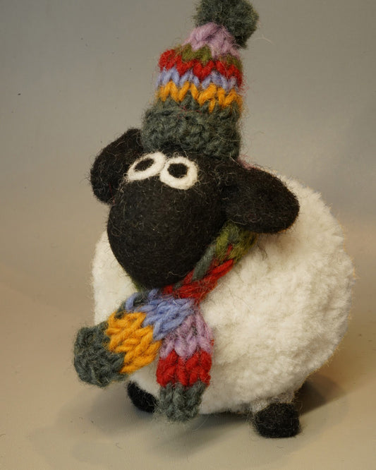 Margaret the Lakeland Sheep