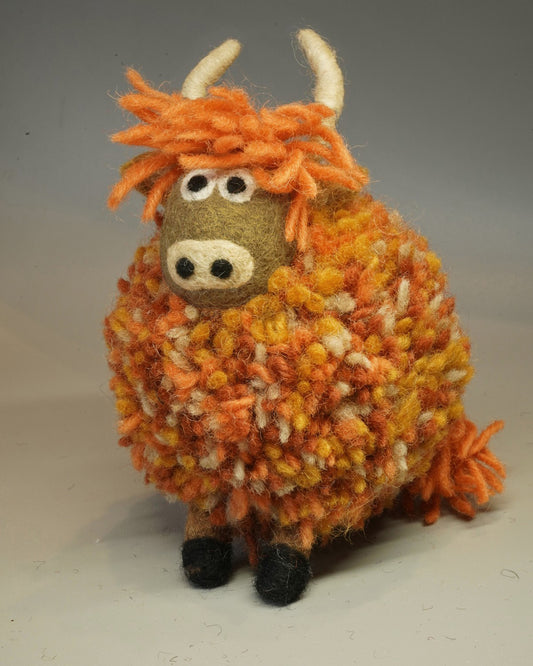 Duncan the Highland Cow