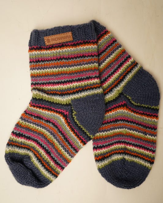 Denver Stripe Sofa Socks