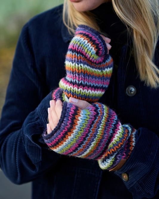 Denver Stripe Handwarmer