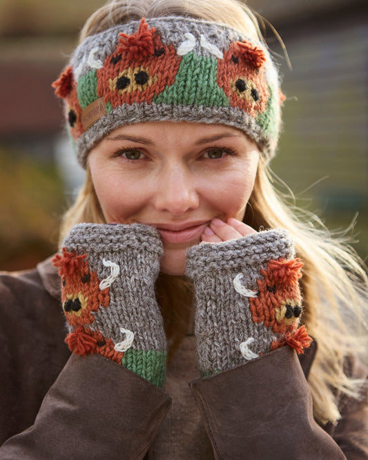 Herd of Highland Cow Headband