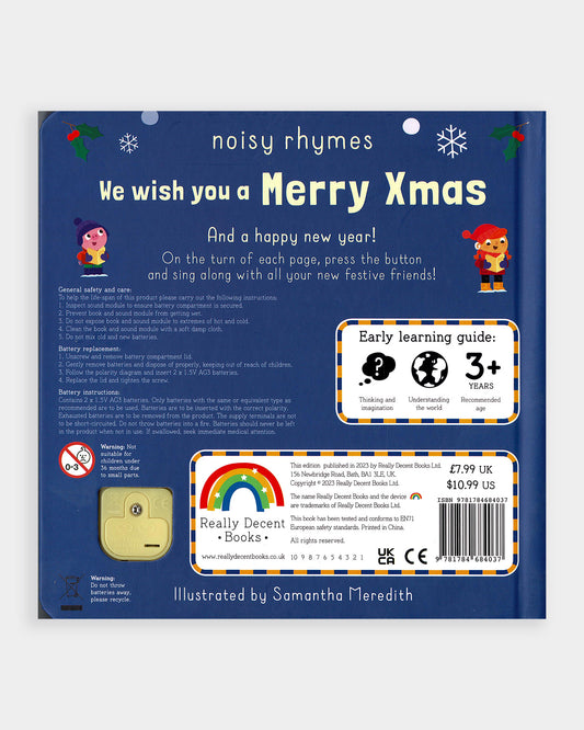 We Wish You a Merry Christmas Book