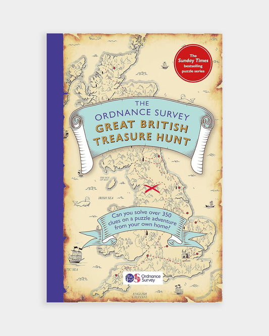 Ordnance Survey: Great British Treasure Hunt