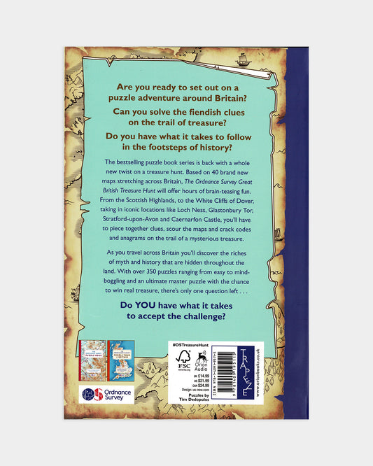 Ordnance Survey: Great British Treasure Hunt