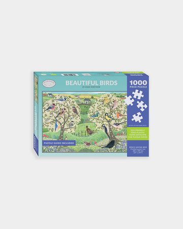 Beautiful Birds Puzzle