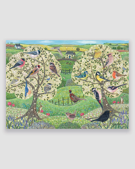 Beautiful Birds Puzzle