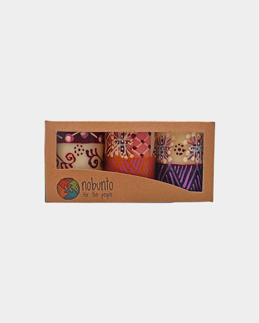 3 Halisi Candles