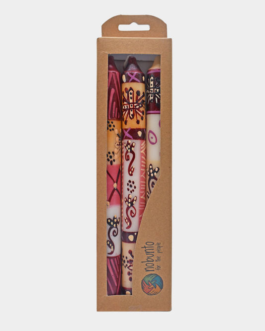 3 Halisi Dinner Candles