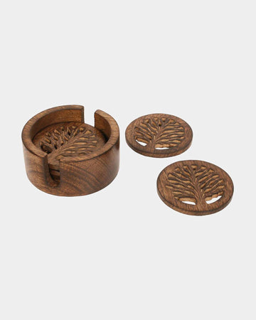 Tree of Life Coaster Set