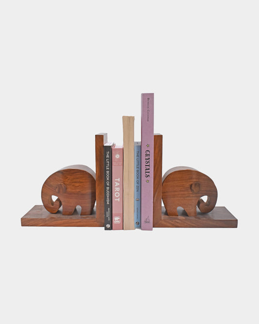 Elephant Bookends