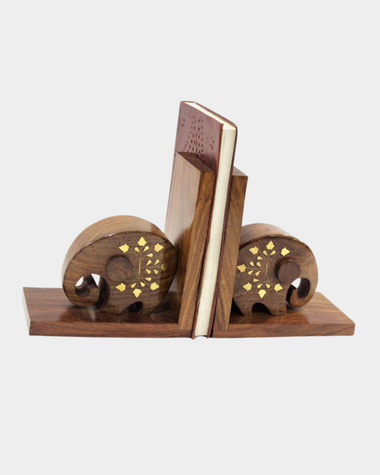Elephant Bookends