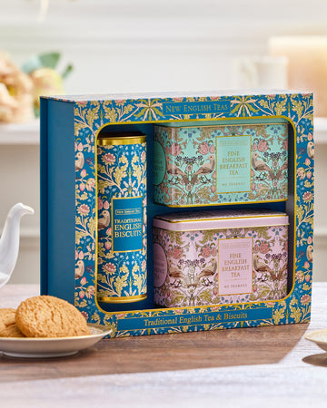 Song Thrush Tea & Biscuits