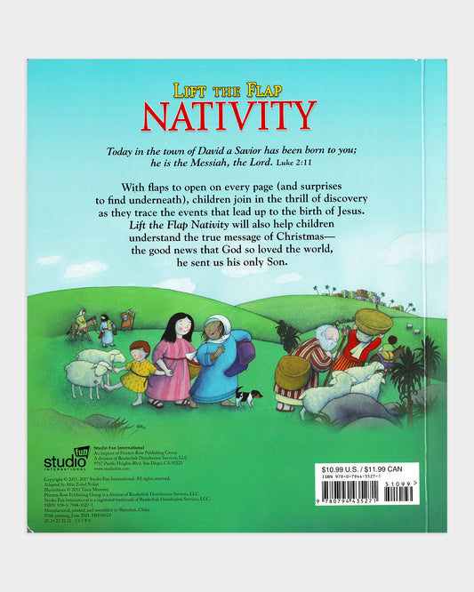 Lift-The-Flap Nativity