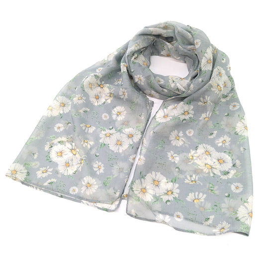 Daisies Scarf