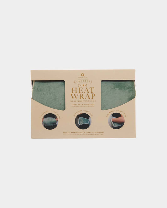 Aroma Home 3 In 1 Heat Wrap