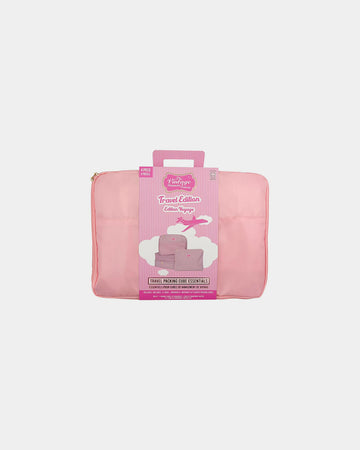 Vintage 4Pc Travel Packing Cubes