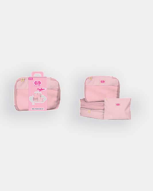 Vintage 4Pc Travel Packing Cubes