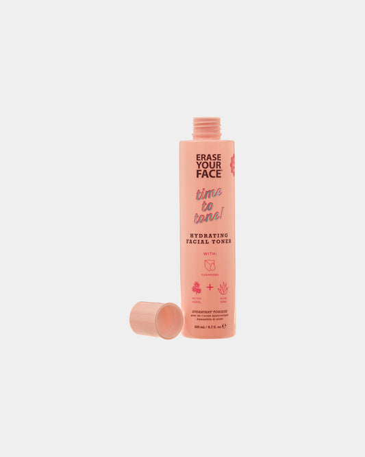 Erase Your Face Hydrating Toner - Witch Hazel and Aloe Vera