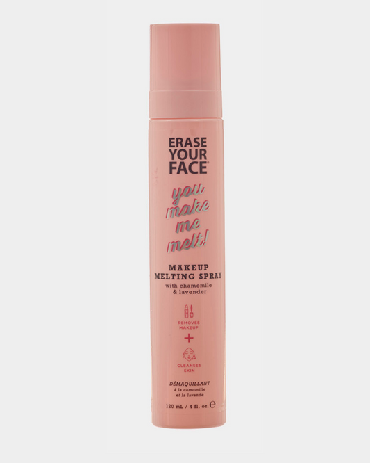 Erase Your Face Makeup Melting Spray - Chamomile + Lavender