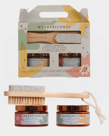 Wanderflower Foot Therapy Set